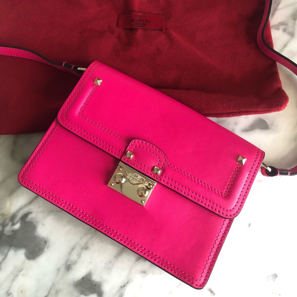 Valentino Garavani Hot Pink Bag